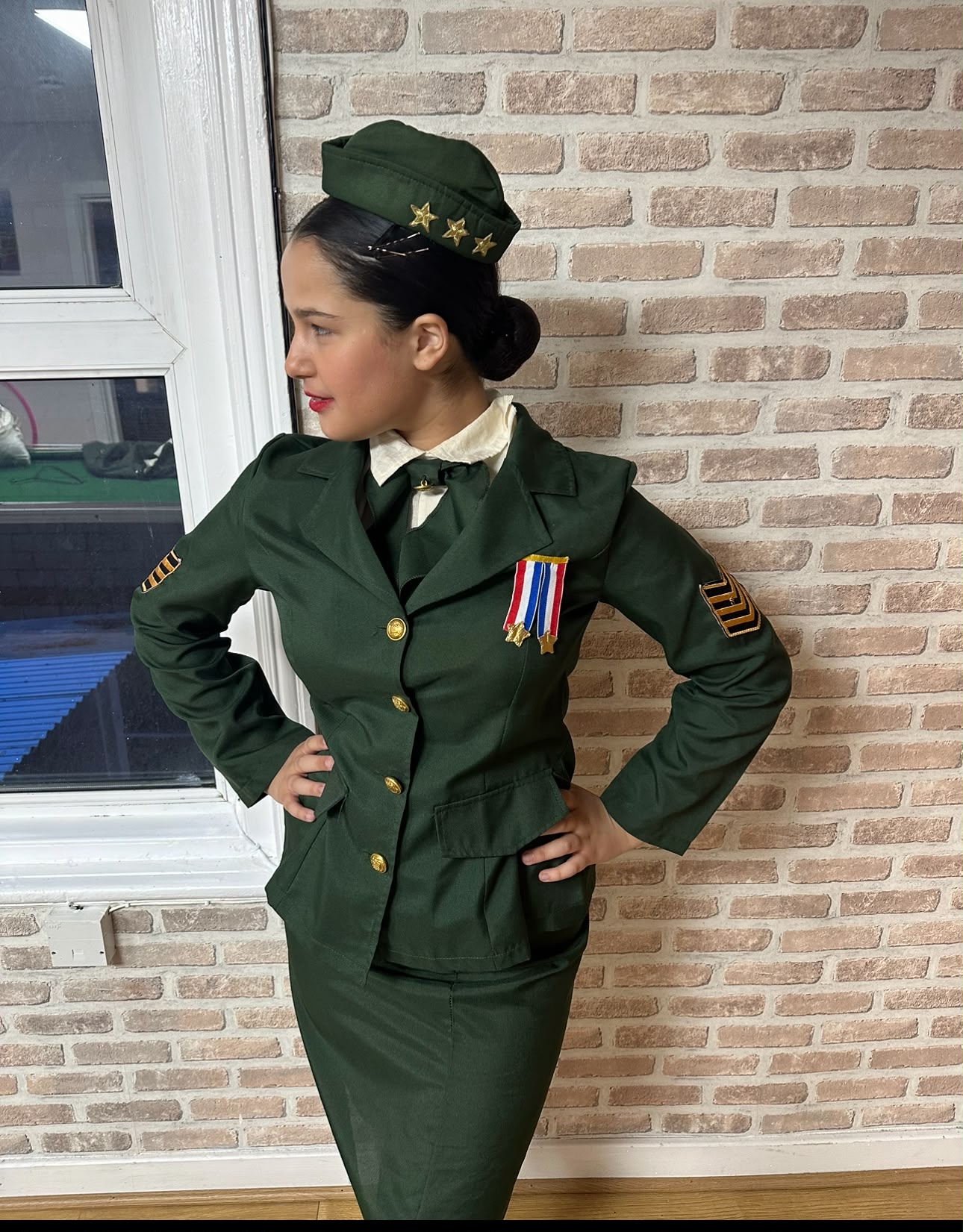 Theatre costume portrait